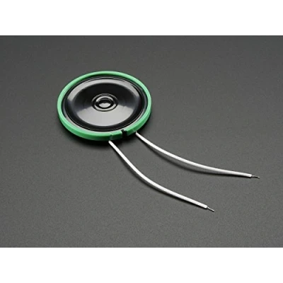 Abbildung von Adafruit Thin Plastic Speaker w/Wires 8 ohm 0.25W [ADA1891]