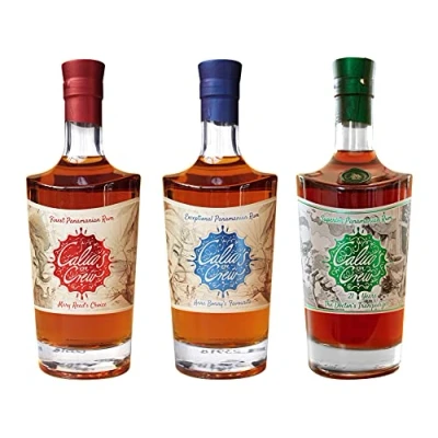 Abbildung von Calicos Crew Rum Das Dreierset zum Sonderpreis mit Anne Bonnys Favourite 40% vol 8 Jahre , The Doctors Tranquilizer 21 und Mary Reads Choice 12 je 700ml