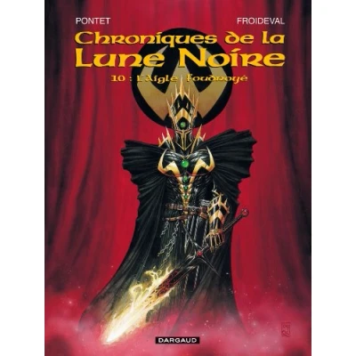 Abbildung von Les Chroniques de la Lune noire Tome 10 L&#039;Aigle foudroyé