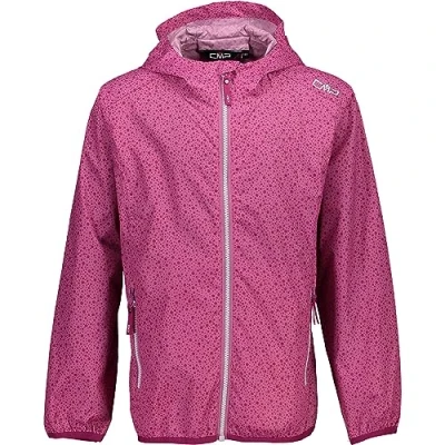 Abbildung von CMP Kid G Jacke mit Regenkapuze, Mauve, 104