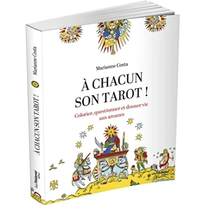 Abbildung von A chacun son tarot ! Colorier, questionner et donner vie aux arcanes
