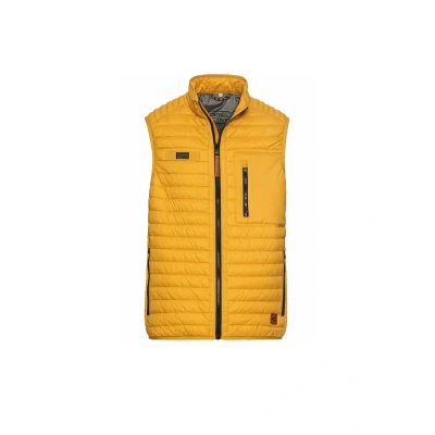 Abbildung von camel active Weste, Herren, Größe: 56, Cumin yellow
