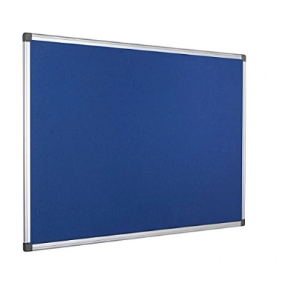 Abbildung von Bi Office Pinnwand Maya FA2843170 Aluminiumrahmen Filz 200x120cm blau
