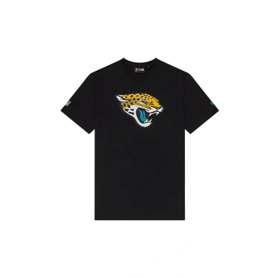 Abbildung von New Era NFL Jacksonville Jaguars LOGO Tshirt print, Herren, Größe: Small, Black