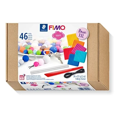 Abbildung von Modelle Fimo® Soft Basis XXL 26x57g m/Werkzeug (46)