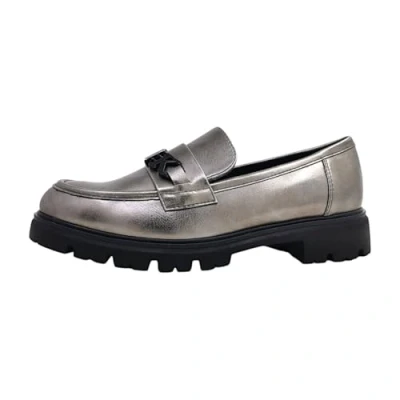Abbildung von Marco Tozzi by GMK Damen Slipper 2 84700 43 915 PEWTER