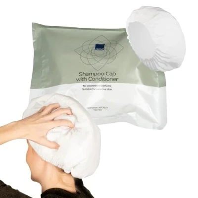 Abbildung von Shampoo haube mit Haarspülung 1 St