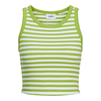 Abbildung von JJXX Jxfallon STR SL Stripe JRS SN Top, Damen, Größe: Small, Racing red