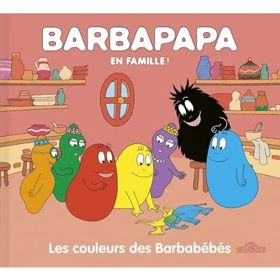 Abbildung von Barbapapa en famille ! Les couleurs des Barbabébés