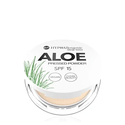 Abbildung von Bell Hypoallergenes Aloe Pressed Face Powder 01 Cream LSF15 Vegan 5g = 1 Stück