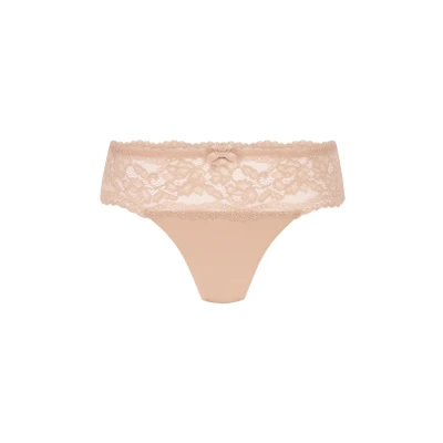 Abbildung von Hunkemöller Boxerstring Florence Beige