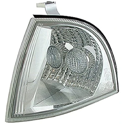 Abbildung von HELLA 9EL 354 075 011 Blinker glasklar vorne links ohne Glühlampe, Lampenträger PY21W mit Blinklicht Glühlampen Technologie