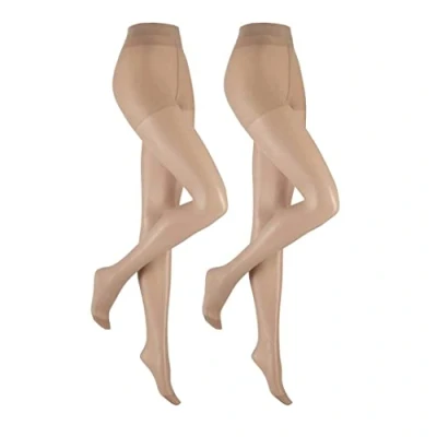 Abbildung von Hudson Damen Strumpfhose Simply 20 To Go 2 Pack hochelastisch DEN Diamant 42 44