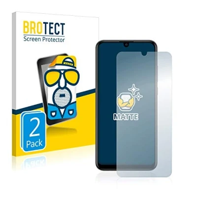 Abbildung von BROTECT Entspiegelungs Schutzfolie für Huawei P smart 2019 / smart+ (2 Stück) Matte Displayschutz Folie, Anti Reflex, Fingerprint