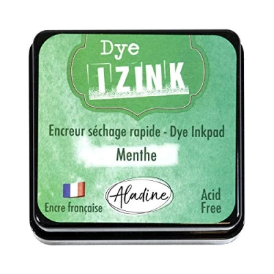 Abbildung von INKPAD IZINK DYE VERT MENTHE
