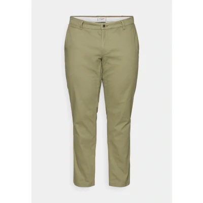 Abbildung von Jack &amp; Jones Jpstmarco Jjdave Stoffhose, Herren, Größe: 42x32, Dusty olive