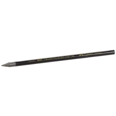 Abbildung von 6 x Faber Castell Graphitkreide Pitt monochrom Graphite Pure schwarz 3