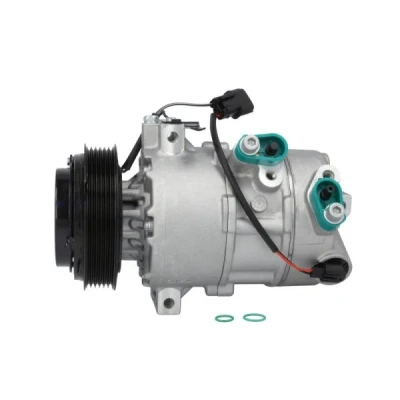 Abbildung von THERMOTEC KTT090341 Kompressor DVE16 12 PAG 46 R 134a HYUNDAI: ix35, ix35 Kastenwagen, KIA: Sportage III