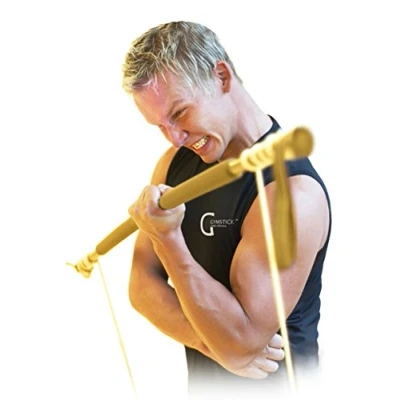 Abbildung von Gymstick Original Gold Super Strong (Splits in der Mitte)
