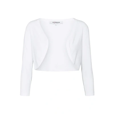 Abbildung von Morgan Mtira Strickjacke, Damen, Größe: Small, Off white