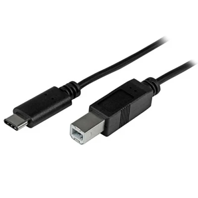 Abbildung von StarTech.com 1m USB 2.0 C auf B Kabel Anschlusskabel