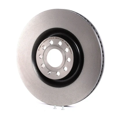 Abbildung von BREMBO 09.C892.11 Bremsscheibe 345 30 5 innenbelüftet beschichtet hochgekohlt mit Schrauben VOLKSWAGEN: GOLF Schrägheck, Passat CC, 6