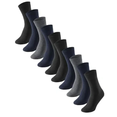 Abbildung von Schiesser 5PACK Socken, Herren, Größe: 39 42, Royal blue