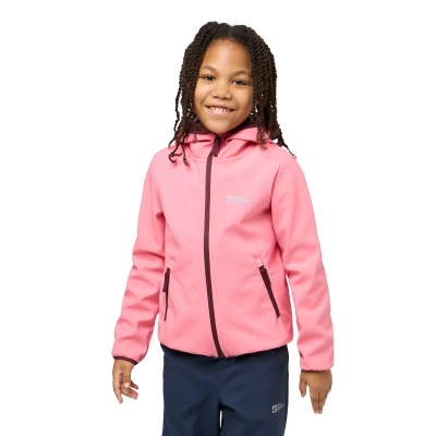 Abbildung von Jack Wolfskin Softshelljacke &quot;FOURWINDS JACKET&quot;, mit Kapuze