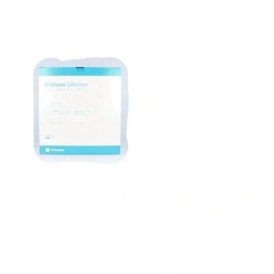 Abbildung von Biatain Silicone Schaumverband Ferse 18x18 cm