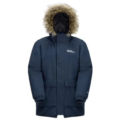 Abbildung von Jack Wolfskin COSY 3IN1 Parka für Kinder, Größe: 128, Night blue