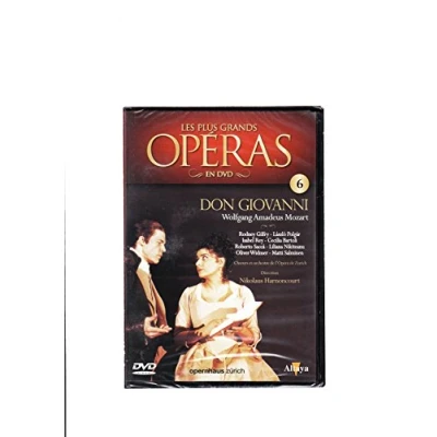 Abbildung von Mozart, Wolfgang Amadeus Don Giovanni / Nikolaus Harnoncourt, Opernhaus Zürich [2 DVDs]