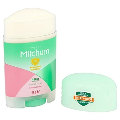 Abbildung von Mitchum Erweiterte Pulver Frisch Anti Transpirant Deodorant Stick 41G