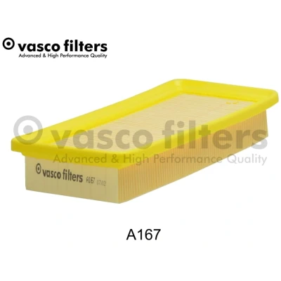Abbildung von DAVID VASCO A167 Luftfilter 46 127 259 rechteckig Filtereinsatz HYUNDAI: Getz