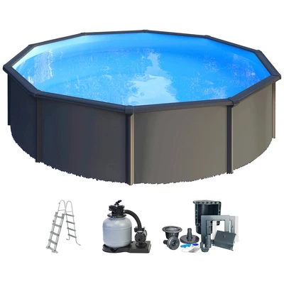 Abbildung von SUMMER FUN Rundpool, (Set, 5 tlg.), ØxH: 450x120 cm, inkl. Leiter