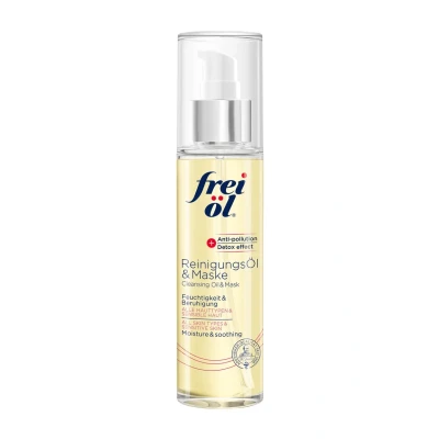 Abbildung von frei öl KÖRPERREINIGUNG REINIGUNGSÖL &amp; Maske Gesichtsreinigung für Kinder, Größe: 100 ml,