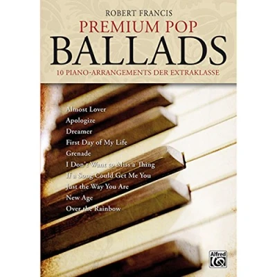 Abbildung von Premium Pop Ballads: 10 Piano Arrangements der Extraklasse. Mit CD! (Premium Ballads)