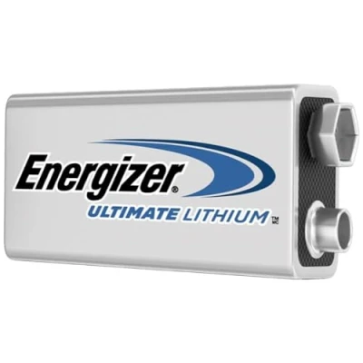 Abbildung von Energizer 9 V Block Batterie Lithium Ultimate Industrial 6LR61 10 St. 635255