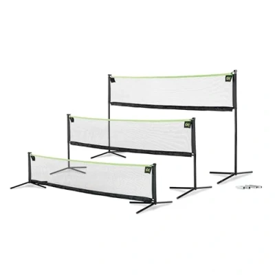 Abbildung von EXIT verstellbares Sportnetz 155x300cm schwarz
