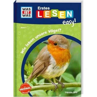 Abbildung von WAS IST Erstes Lesen easy! Band 7. Wie leben unsere Vögel?