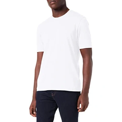 Abbildung von Fynch Hatton Tshirt basic, Herren, Größe: Medium, White