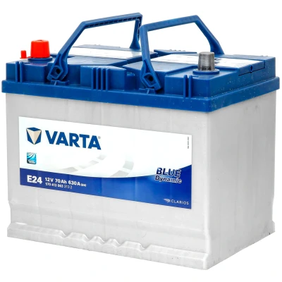 Abbildung von VARTA BLUE dynamic 5704130633132 Batterie 12V 70Ah 630A B01 MITSUBISHI: ECLIPSE 2, 1, 3000GT Coupe, LEXUS: GS II, IS III
