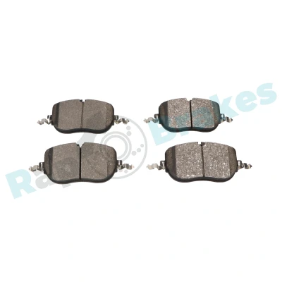 Abbildung von RAP BRAKES R P1713 Bremsbelagsatz Vorderachse MERCEDES BENZ: C Klasse T Modell, Limousine, Class All Terrain