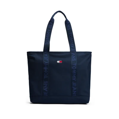 Abbildung von Tommy Jeans Daily TOTE Shopping Bag, Damen, Größe: One Size, Dark night navy