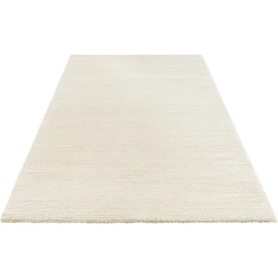 Abbildung von ELLE DECORATION Teppich &quot;Loos&quot;, rechteckig, Kurzflor, Weich, Uni, Modern, Scandi Look, Wohnzimmer, Schlafzimmer