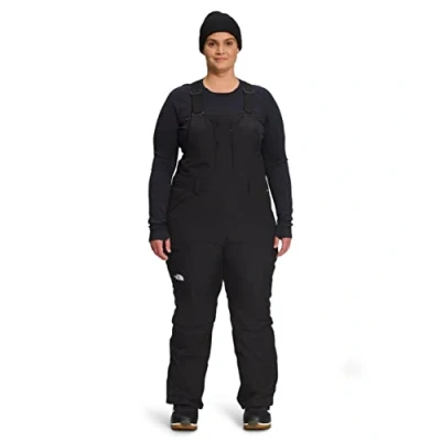 Abbildung von The North Face Freedom BIB Snowboardhosen, Damen, Größe: XLxR, Black