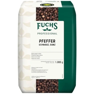 Abbildung von Fuchs Pfeffer schwarz ganz spezial (1 x 1 kg) 1er Pack