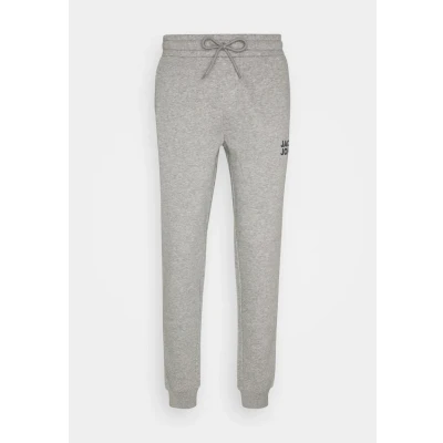 Abbildung von JACK &amp; JONES Herren Jjigordon Jjnewsoft Sweat Pant Gms Noos Freizeithose, Light Grey Melange, XXL EU