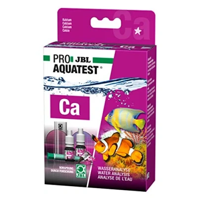 Abbildung von JBL Wassertest Set, Für Meerwasser Aquarien, ProAquaTest Ca Calcium