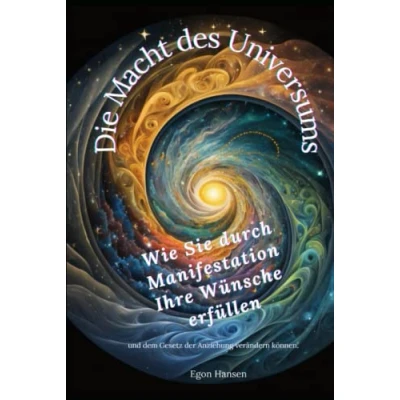 Abbildung von Die Macht des Universums: Wie Sie durch Manifestation Ihre Wünsche erfüllen: und dem Gesetz der Anziehung verändern können.