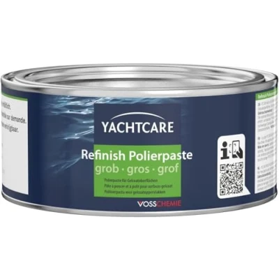 Abbildung von Yachtcare Unisex Refinish Grob Polierpaste, Weiß/Grau, 500g